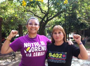 Jaqueline Castillo, líder de Mafapo, anuncia su apoyo a la campaña de Natalia Moreno a la Cámara por Cundinamarca