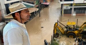 Lluvias afectan la provincia del Sumapaz