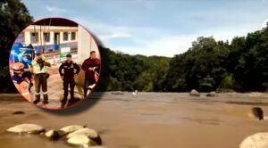 Joven fallece al intentar rescatar a su mascota tras ser arrastrado por la corriente