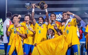 Luego de 33 años Colombia vuelve a ser historia