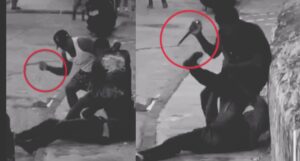 Hombre fue brutalmente atacado por dos sujetos con arma blanca