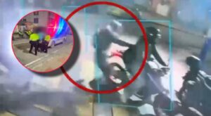 Delincuentes que hurtaron una motocicleta, fueron ubicados por el GPS y capturados por la Policía.