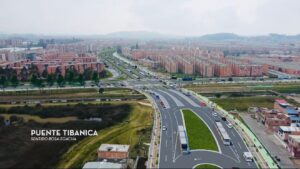 El Puente Tibanica es una realidad: concertación con comunidad indígena da vía libre a la obra