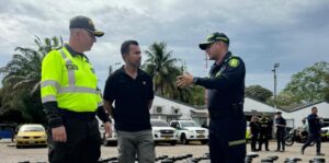 “Incautamos 400.000 dosis de marihuana que no llegarán a los colegios ni a los parques”, reporta el gobernador Jorge Rey