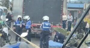 Accidente de tránsito dejó una mujer fallecida en la vía Cota – Chía