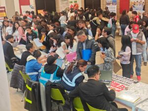 Más de 600 soachunos conectaron con oportunidades laborales en la Gran Feria de Empleabilidad