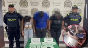 Autoridades capturaron a tres presuntos distribuidores de billetes falsos en Girardot