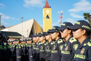Soacha fortalece su pie de fuerza: 150 nuevos policías llegan a la ciudad para reforzar la seguridad