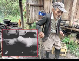 Adulto mayor de 93 años fue agredido a machete por un hombre con transtorno mental