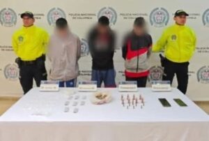Capturan a 10 presuntos delincuentes y decomisan 143 kilos de marihuana en el Quindío
