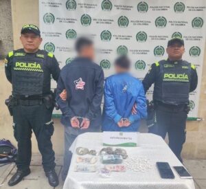Operativo relámpago en el centro de Bogotá