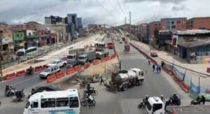 Se desarrolla obra clave de TransMilenio en Soacha: intervención estratégica en “El Tropezón” impulsará la movilidad regional