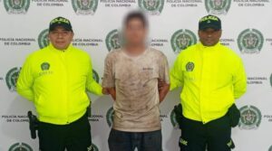 Hombre fue capturado en Medellín señalado de atacar brutalmente a su expareja