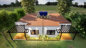 Avanza reconstrucción de 341 viviendas en Medina y Paratebueno