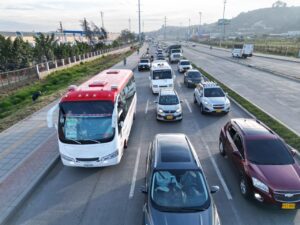 Más de 2,1 millones de vehículos circularán por Cundinamarca durante el puente de Corpus Christi