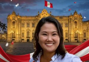 Keiko Fujimori logró imponerse en las elecciones presidenciales de Perú