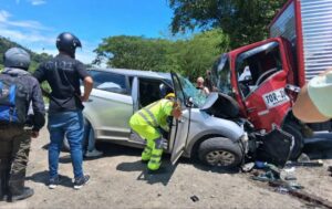 Tragedia en la vía Manizales – Medellín, dos mujeres perdieron la vida