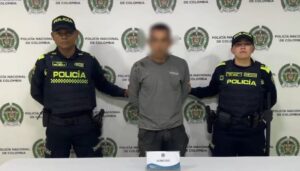 Policía captura a presunto responsable de un homicidio en Soacha
