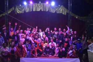 El circo conquistó a Soacha: cerca de 4.500 asistentes participaron en el festival cultural de la ciudad