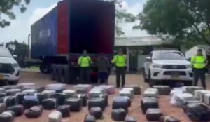 Incautada una tonelada de marihuana en Sucre