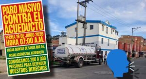 Habrán manifestaciones contra el acueducto de Santa Ana por mal servicio
