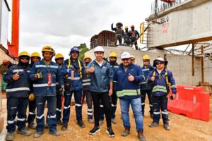 “La estación elevada de Mosquera será una infraestructura icónica para el RegioTram”