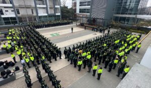 Más de 1.000 uniformados garantizarán la seguridad de la segunda vuelta presidencial en Soacha y Sibaté