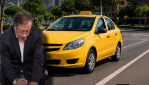 Nuevo decreto tendrá grandes cambios y beneficios para el gremio taxista en Colombia