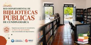 Más de 794.000 cundinamarqueses han participado en actividades de la Red Departamental de Bibliotecas Públicas en 2026