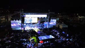 El Festival XIUA ya comenzó y Sibaté vibró con una primera noche inolvidable