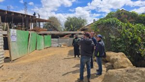 CAR frena construcción que avanzaba a escasos 15 metros del río Candelaria en Ráquira