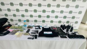 Golpe a estructuras dedicadas al expendio de estupefacientes y delitos conexos en Soacha