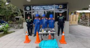 Capturados falsos operarios de telecomunicaciones