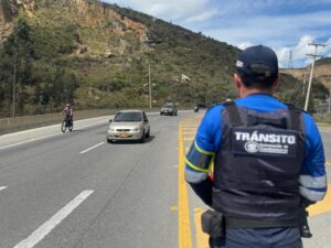 Cundinamarca implementa plan de movilidad para 2,1 millones de vehículos en el puente de la Independencia