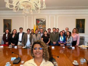 Una soachuna integra el equipo de compromisarios del Pacto Histórico para definir la estrategia legislativa en la Cámara de Representantes