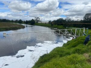 CAR detecta residuos de medicamentos en el río Bogotá