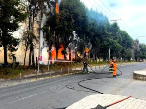 Organismos de socorro de Soacha fortalecen la atención de emergencias
