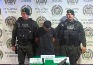 Capturado alías «Ardilla» por homicidio y porte ilegal de arma de fuego en la ciudad de Girardot