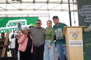 Más de $73 millones destinados para fortalecer las 8 Asojuntas de Soacha