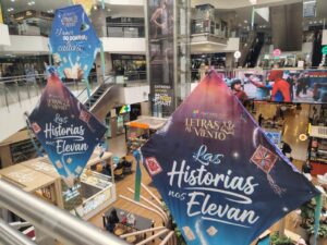 EXPOSICIÓN LETRAS AL VIENTO ELEVA HISTORIAS  