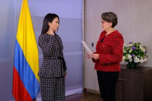 Sandra Suárez Pérez posesiona directoras de entidades del sector de la Inclusión Social y la Reconciliación