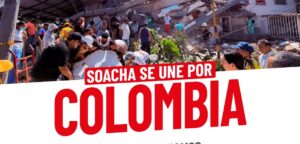 Soacha habilita Centro de Acopio para apoyar a familias afectadas por el terremoto
