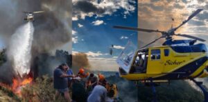 Incendios forestales consumen cundinamarca