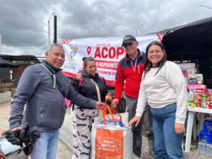 Soacha convierte la solidaridad en esperanza: 37 toneladas de ayudas humanitarias llegarán a Vijes