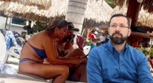 No lleva 30 días y ya de vacaciones..! El ministro de Vivienda, Jaime Andrés Beltrán, quedó en medio de un escándalo