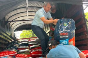 Cundinamarca recupera la productividad de Paratebueno con mejoramiento de praderas e insumos