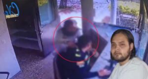 Se conoció la identidad del hombre que atacó con un cuchillo a un policía en CAI de Puente Aranda