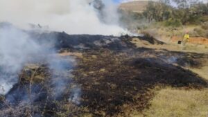 Agosto concentra el 70,5 % de las hectáreas afectadas por incendios en Cundinamarca durante 2026