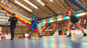 Soacha se pone los guantes: el talento local pelea por un lugar en la Selección de Boxeo