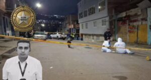 Asesinan a intendente de la Sijín en Ciudad Bolívar tras enfrentamiento con presuntos responsables de triple homicidio